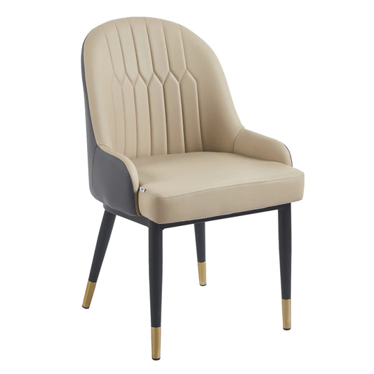 Chaise MAJO - Verde-Beige