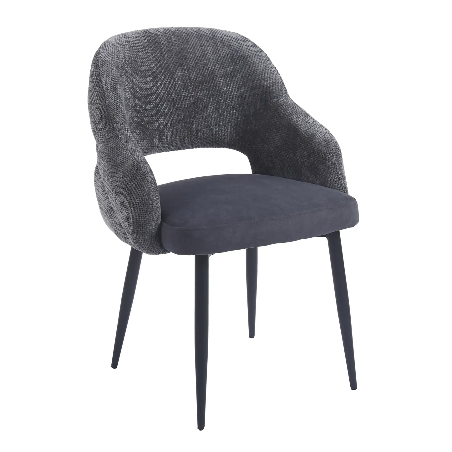 Chaise IRIS - GRIS-GRIS OSCURO