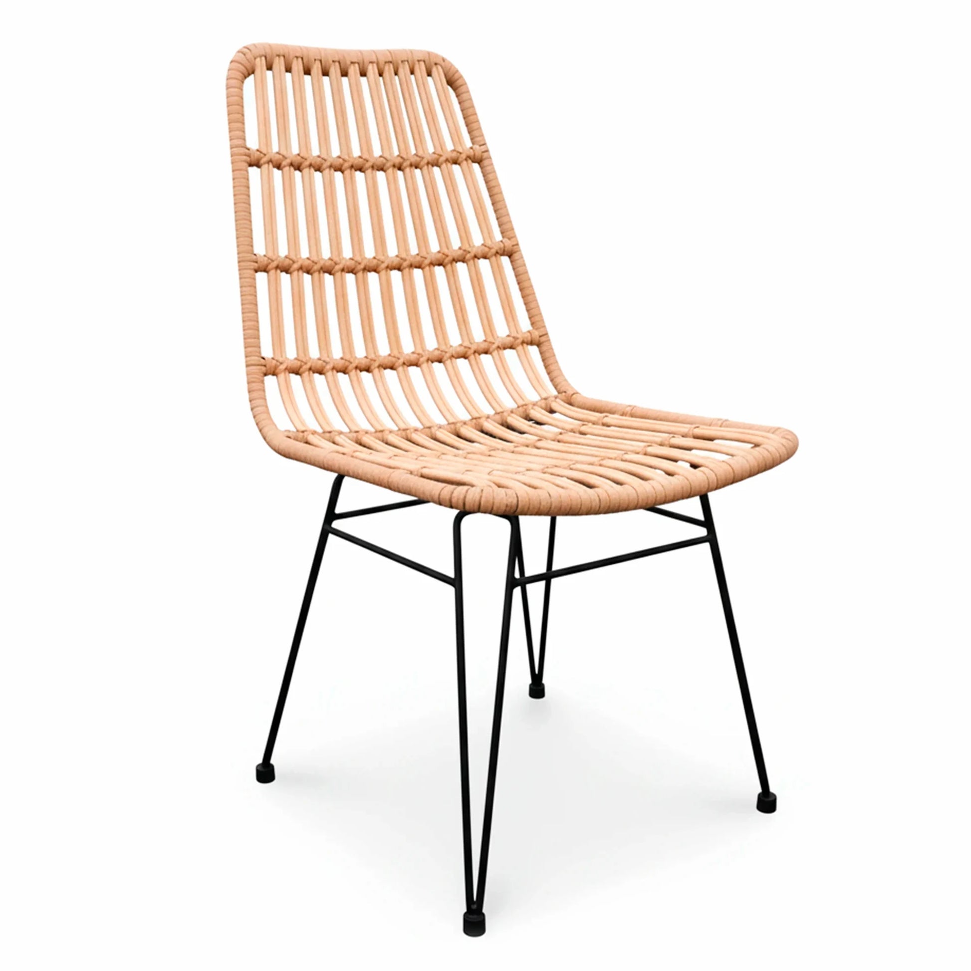 Chaise LUCKY - Naturel