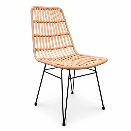 Chaise LUCKY - Naturel