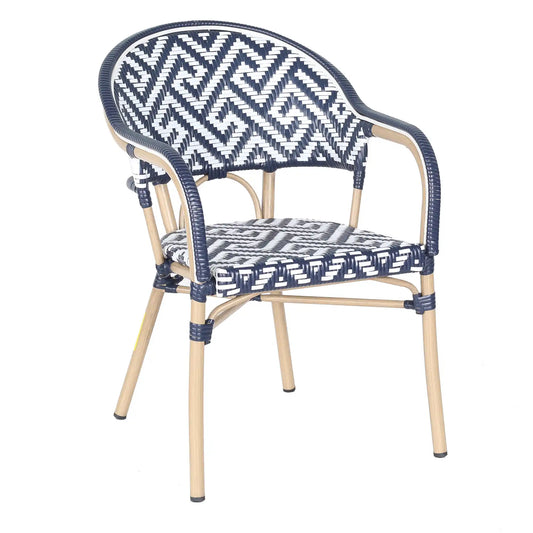 Chaise SEMPORNA - Bleu