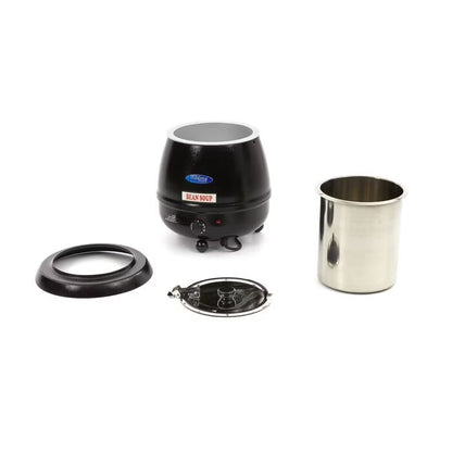 Soupière - 10 L - pot intérieur amovible - avec pause à la cuillère