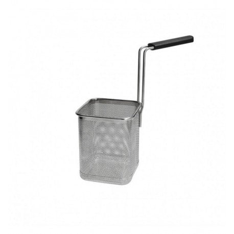 SOFRACHEF - Panier pour cuiseur à pâtes GN 1/6 avec poignée à droite - PCP16D