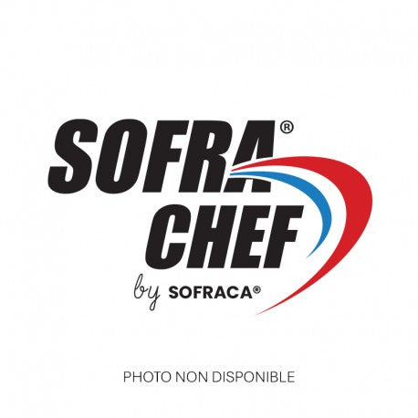 SOFRACHEF - Plinthe latérale de soubassement pour L 700 mm - PLSL7