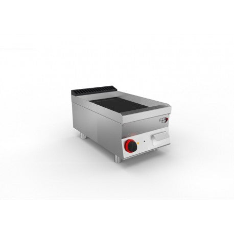 SOFRACHEF - Top plancha électrique - L 400 mm - Chrome lisse - 7STP4CLE
