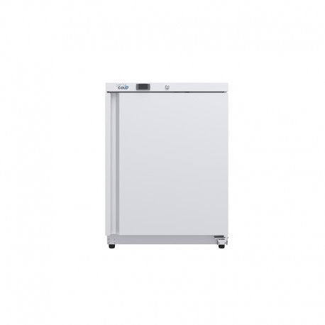 SOFRACOLD - Armoire réfrigérée négative - Finition blanche - Porte pleine - 200 L - AE201NW