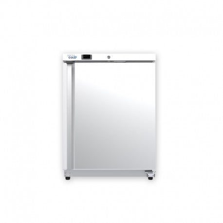 SOFRACOLD - Armoire réfrigérée négative - Finition inox - Porte pleine - 200 L - AE201NIW