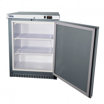 SOFRACOLD - Armoire réfrigérée négative inox - Porte pleine - 200 L - AE201NI