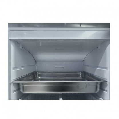 SOFRACOLD - Armoire réfrigérée noire - Porte pleine - Négative - 600 L - AE601NB