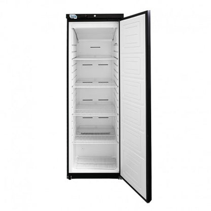 SOFRACOLD - Armoire réfrigérée noire - Porte pleine - Positive - 400 L - AE401PB