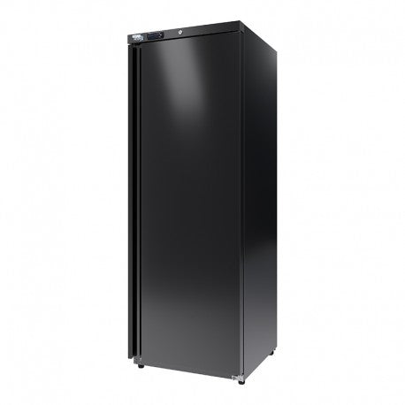 SOFRACOLD - Armoire réfrigérée noire - Porte pleine - Positive - 400 L - AE401PB