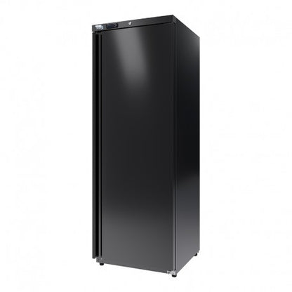 SOFRACOLD - Armoire réfrigérée noire - Porte pleine - Positive - 400 L - AE401PB
