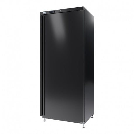 SOFRACOLD - Armoire réfrigérée noire - Porte pleine - Positive - 600 L - AE601PB