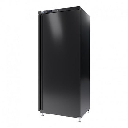 SOFRACOLD - Armoire réfrigérée noire - Porte pleine - Positive - 600 L - AE601PB