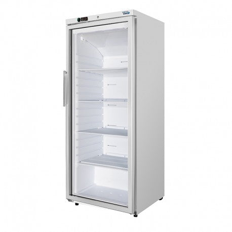 SOFRACOLD - Armoire réfrigérée positive - Finition blanche - Porte vitrée - 400 L - AE401PVW