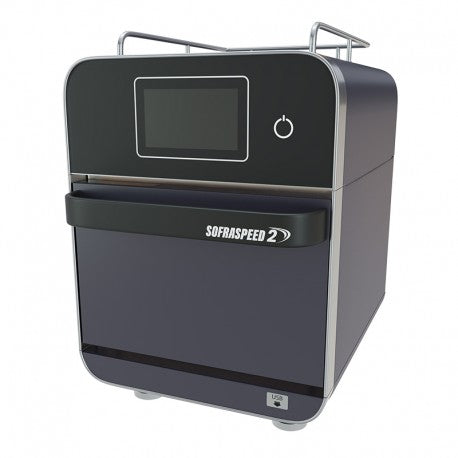 SOFRASPEED 2 - Four à cuisson ultra-rapide nouvelle génération - Gris anthracite