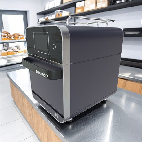 SOFRASPEED 2 - Four à cuisson ultra-rapide nouvelle génération - Gris anthracite
