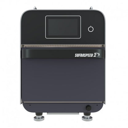SOFRASPEED 2 - Four à cuisson ultra-rapide nouvelle génération - Gris anthracite