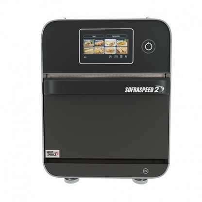 SOFRASPEED 2 - Four à cuisson ultra-rapide nouvelle génération - Noir