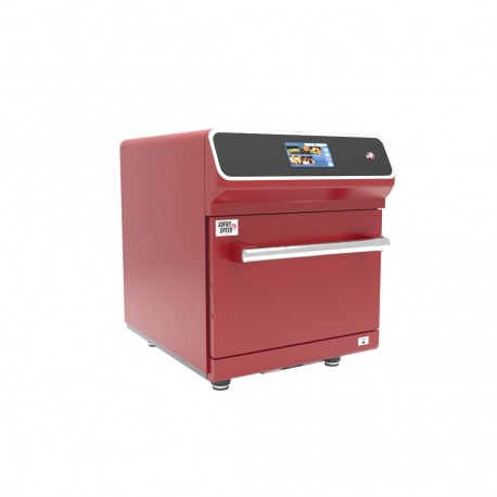 SOFRASPEED-RED - Four à cuisson ultra-rapide - Couleur rouge
