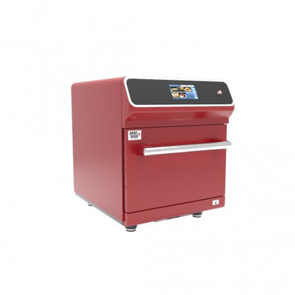SOFRASPEED-RED - Four à cuisson ultra-rapide - Couleur rouge