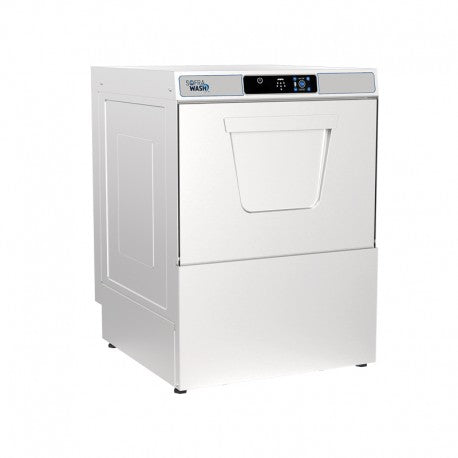SOFRAWASH - Lave vaisselle frontal avec pompe de vidange - Panier 500 x 500 mm - 400 V - SW50TP