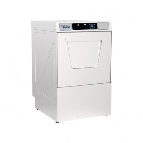 SOFRAWASH - Lave verres avec pompe de vidange - Panier 400 x 400 mm - SW40P