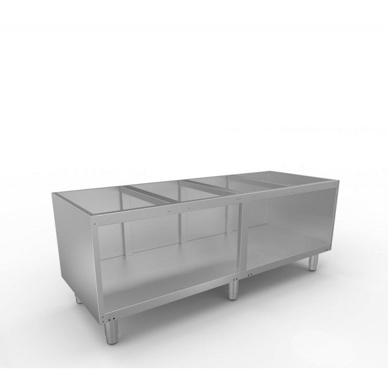 Soubassement baie libre - Gamme QUEEN 700 - Largeur 1600 mm - Baron