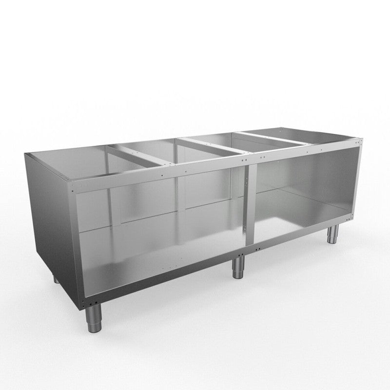 Soubassement baie libre - Largeur 1600 mm - Gamme QUEEN 900 - Baron