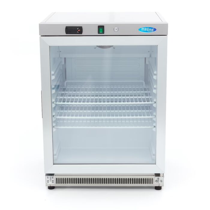 Table Top - 200 L - acier inoxydable - avec porte en verre