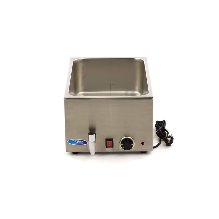 Bain Marie - avec robinet - excl, 1/1 GN set - électrique