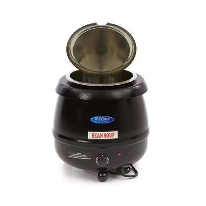 Soupière - 10 L - pot intérieur amovible - avec pause à la cuillère
