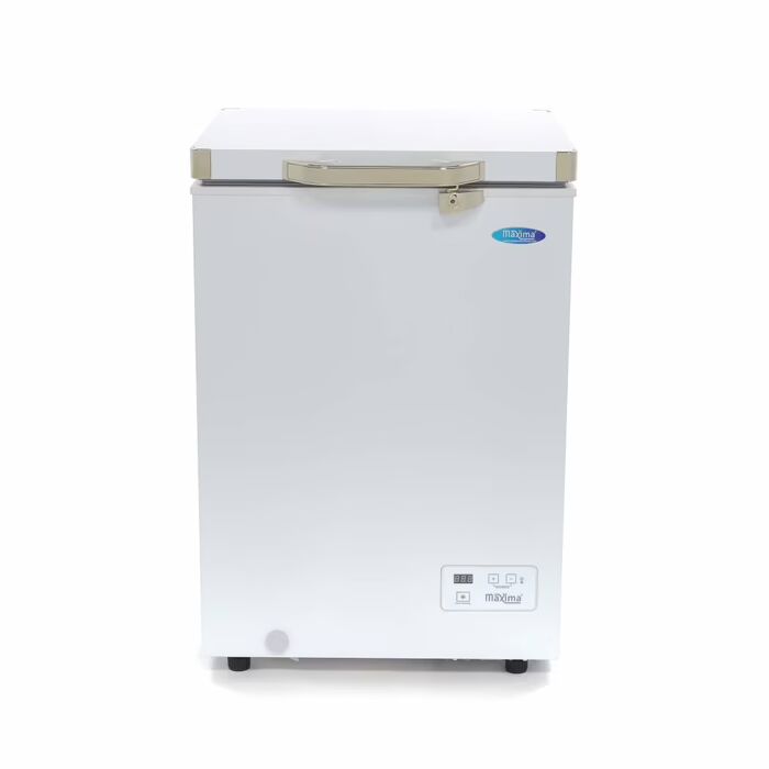 Congélateur coffre - 93 L - 2 roues - compact
