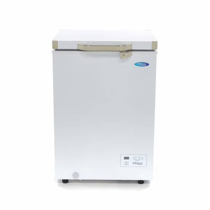 Congélateur coffre - 93 L - 2 roues - compact