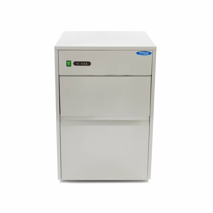 Machine à glaçons - 28 kg/jour - glaçons creux - refroidissement par air