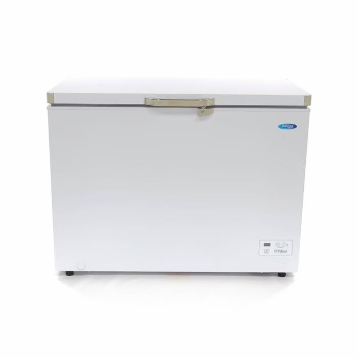 Congélateur coffre - 282 L - 2 roues - incl panier suspendu