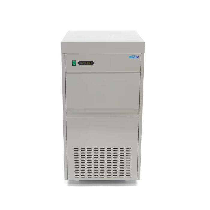Machine à glaçons - 130 kg/jour - broyé/floconné - refroidissement par air