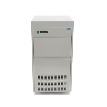 Machine à glaçons - 130 kg/jour - broyé/floconné - refroidissement par air