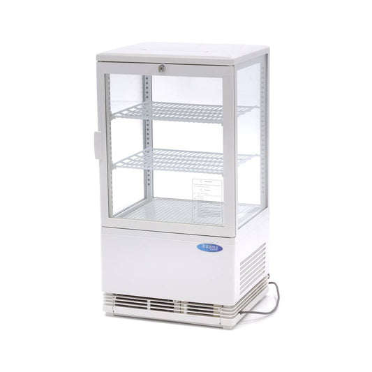 Vitrine réfrigérée 58 L blanc