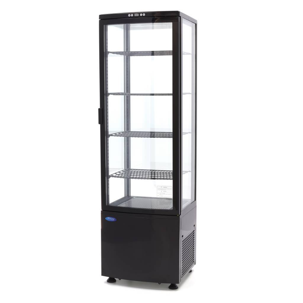 Vitrine réfrigérée - 235 L - 52 cm - noir