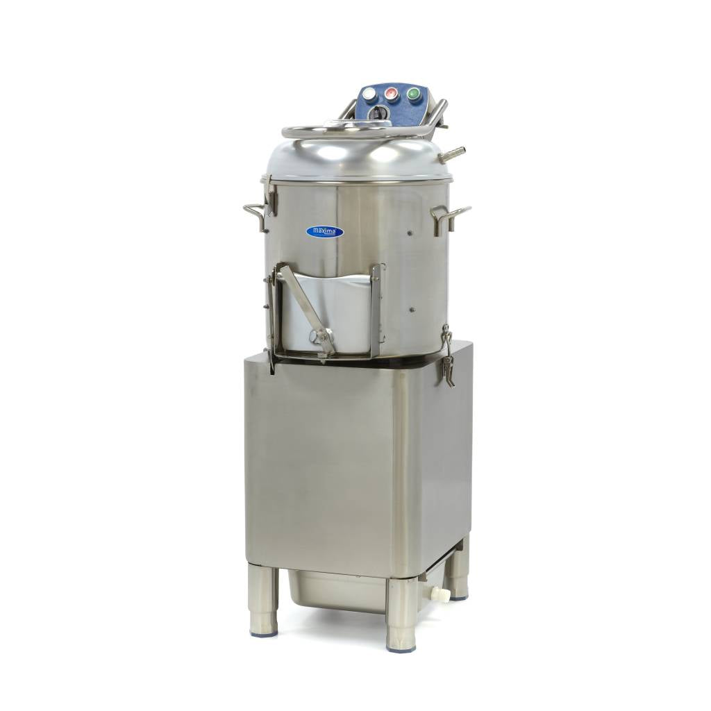 Machine à éplucher les pommes de terre - 20 kg - 400 kg / h - minuteur intégré