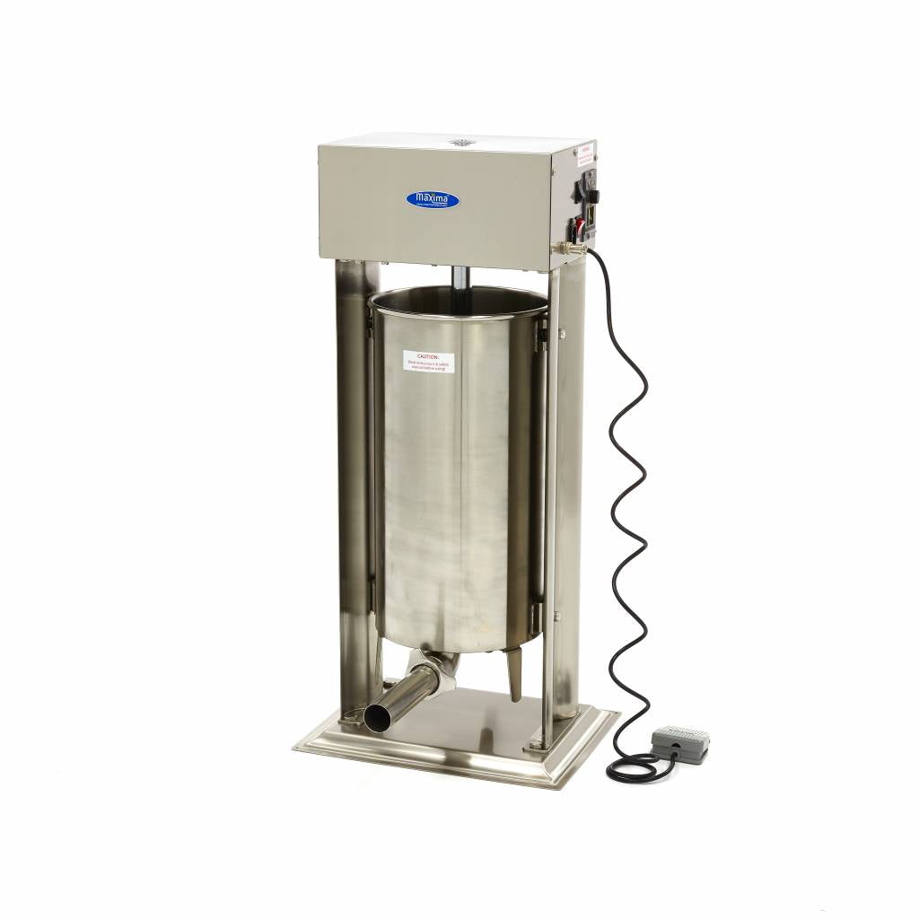 Poussoir à saucisses - 25 L - automatique - verticale - incl 4 tubes de remplissage