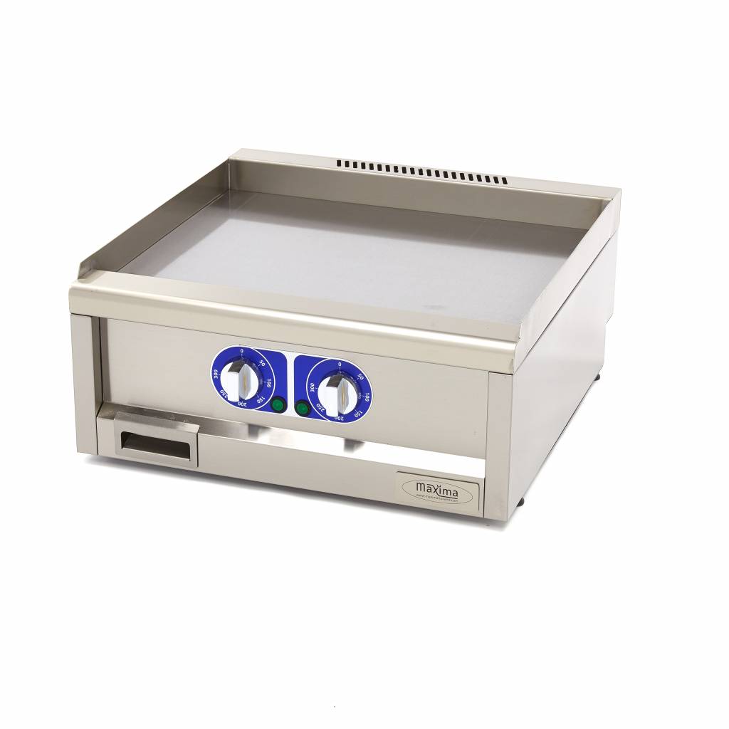 Plancha - lisse - unité double - profondeur 60 cm - électrique - 400V