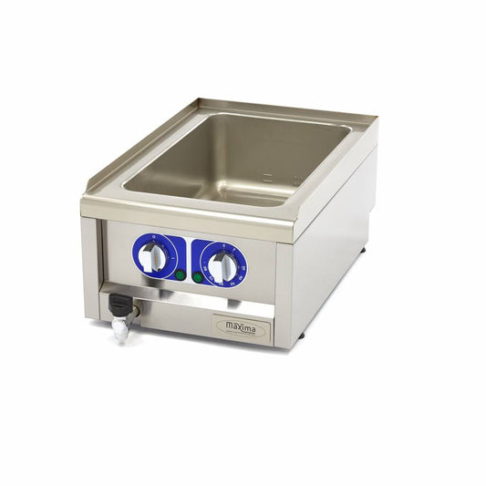 Bain Marie unité simple 60 cm électrique