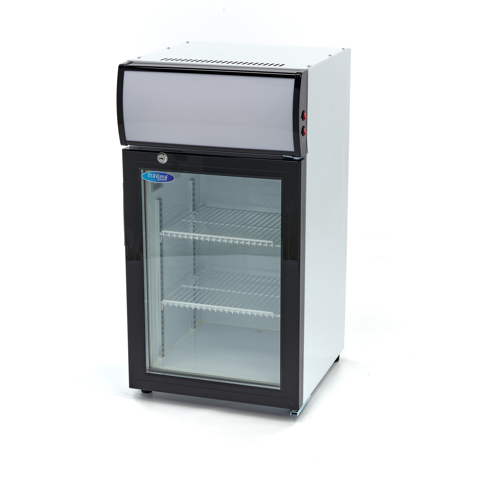Mini armoire à boissons - 50 L - 2 étagères réglables