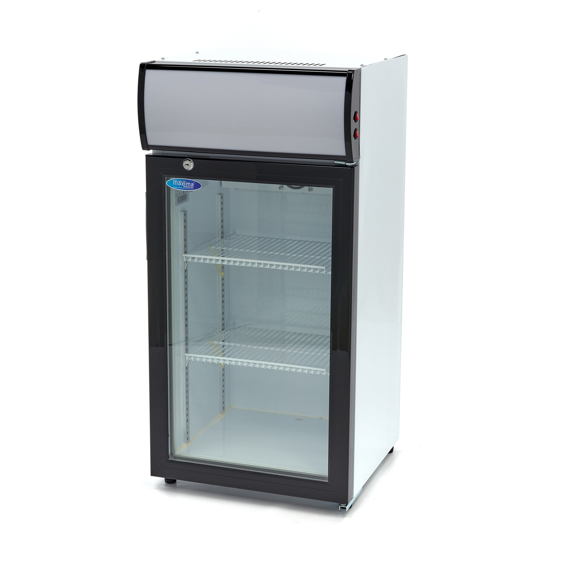 Mini armoire à boissons - 80 L - 2 étagères réglables