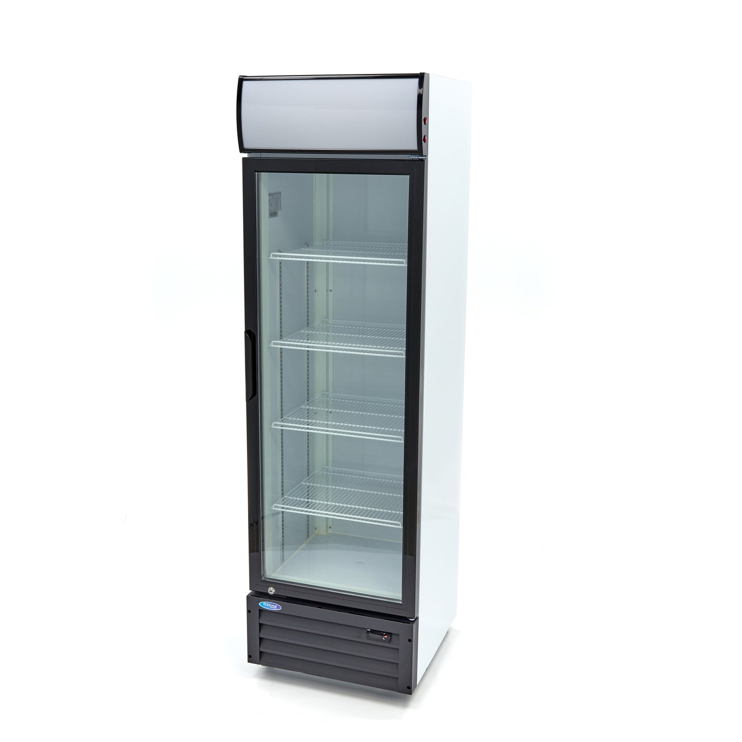 Armoire à boissons - Simple porte - 360 L - 4 étagères réglables