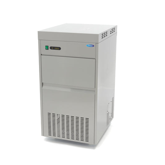 Machine à glaçons - 130 kg/jour - broyé/floconné - refroidissement par air