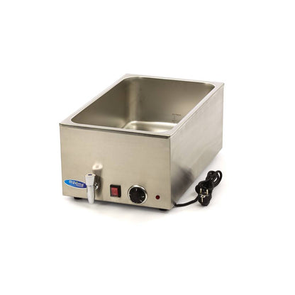 Bain Marie - avec robinet - excl, 1/1 GN set - électrique