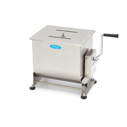Mélangeur à viande - 30 L - 25 kg viande - bol basculant - manuel